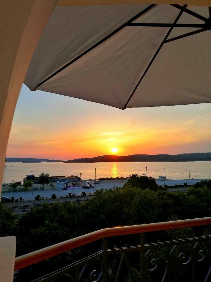 Апартаменти App Obrovac In The Centre - With Amazing Sea View! Пула Екстер'єр фото